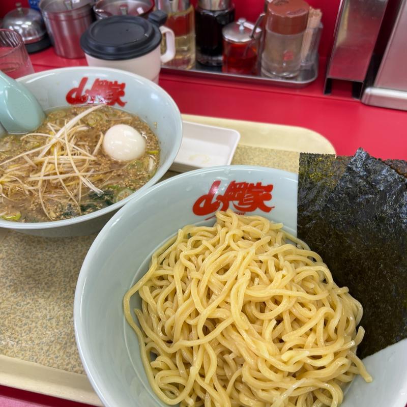 醤油つけ麺(山岡家 富士宮店 )