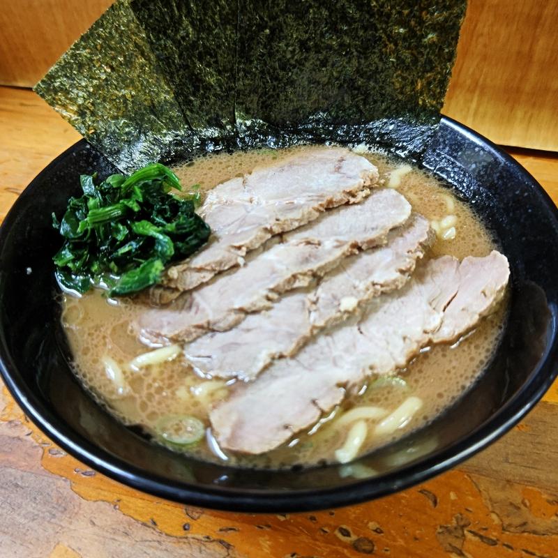 醤油チャーシューメン(せんだい曙町店)