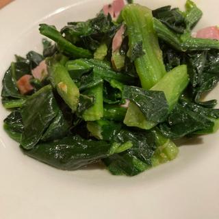 ほうれん草のソテー(サイゼリヤ 幕張店)