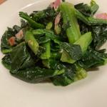 ほうれん草のソテー(サイゼリヤ 幕張店)