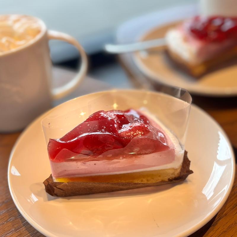 ストロベリータルト(スターバックスコーヒー 京都亀岡店)