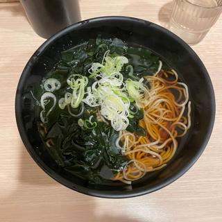 わかめ蕎麦
