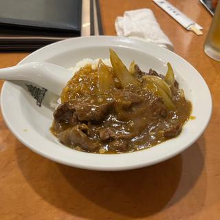 牛ヒレ肉の中華カレーライス(横浜中華街　北京飯店 （ペキンハンテン）)