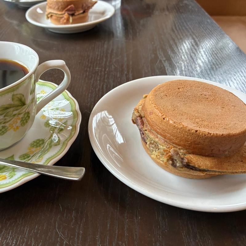 大判焼あんやと25(喫茶 ni-co25)