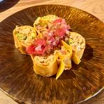 スパイシーロールトルティーヤ(RIGOLETTO BAR AND GRILL)