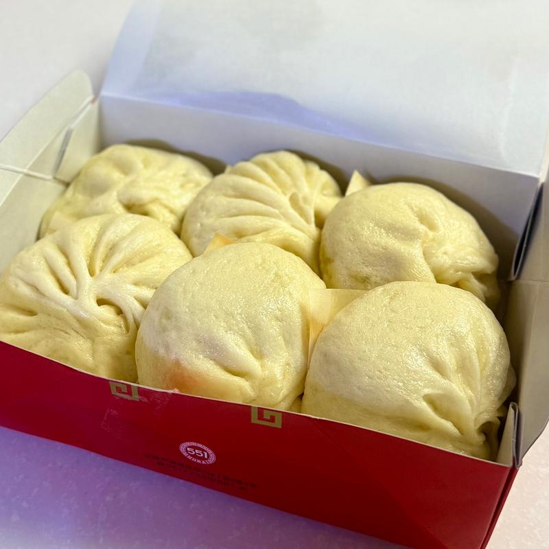 豚まん(551蓬莱 JR新大阪駅店 （ゴーゴーイチホウライ）)