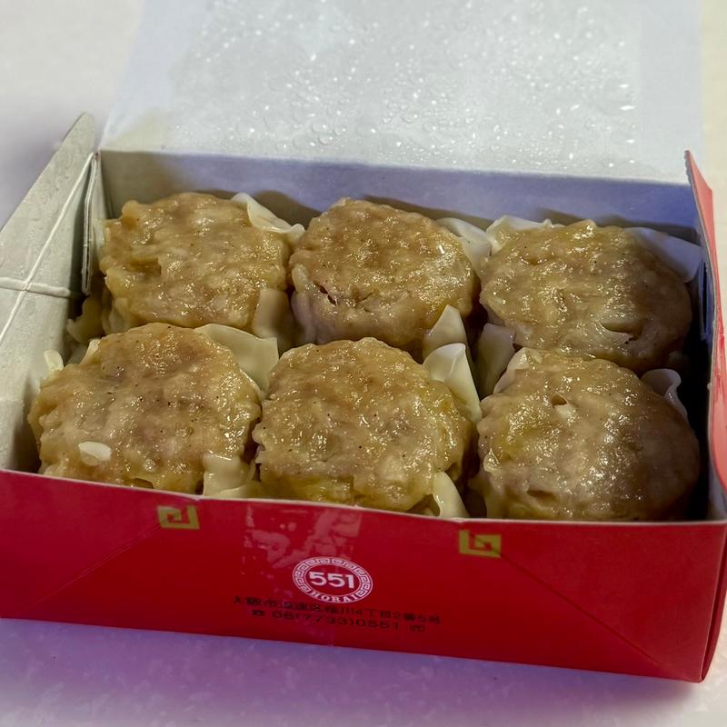 シュウマイ(551蓬莱 JR新大阪駅店 （ゴーゴーイチホウライ）)