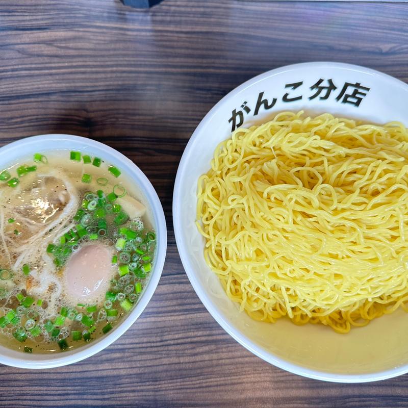 つけ麺　塩3玉(元祖一条流 がんこ総本家 分店)