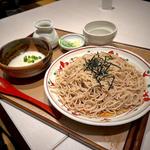 とろろそば(大盛)
