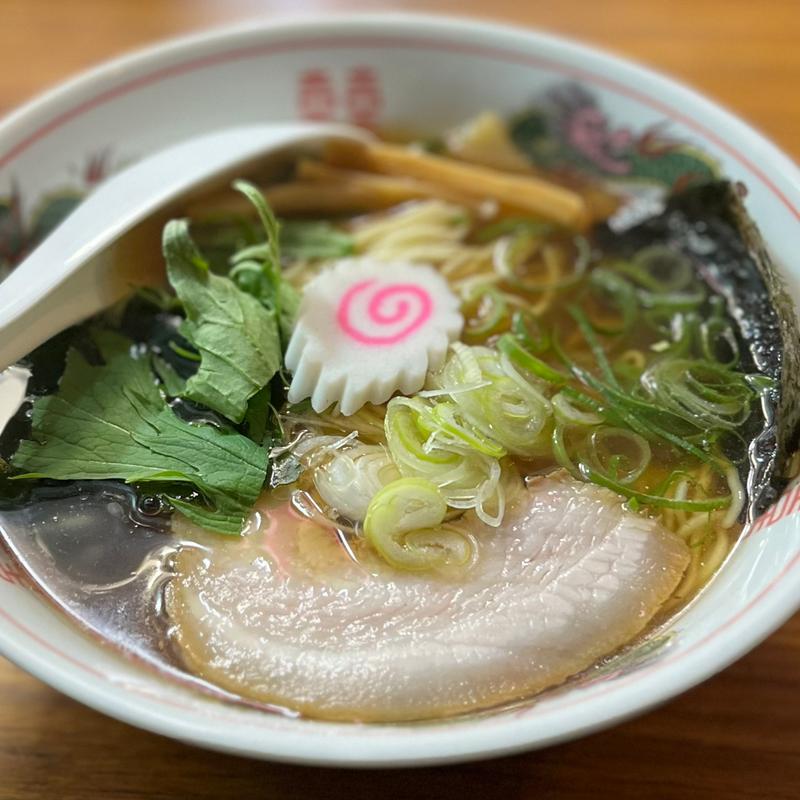 ラーメン(屋台らーめん 俵亭)