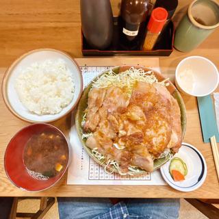 生姜焼き(とんかつ三節)