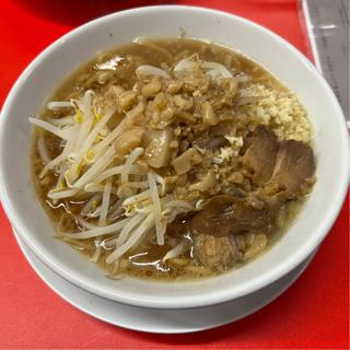 ラーメン(マシマシらーめん物語はここから始まるのだ。東大阪店)