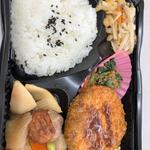 日帰りランチ　メンチカツ
