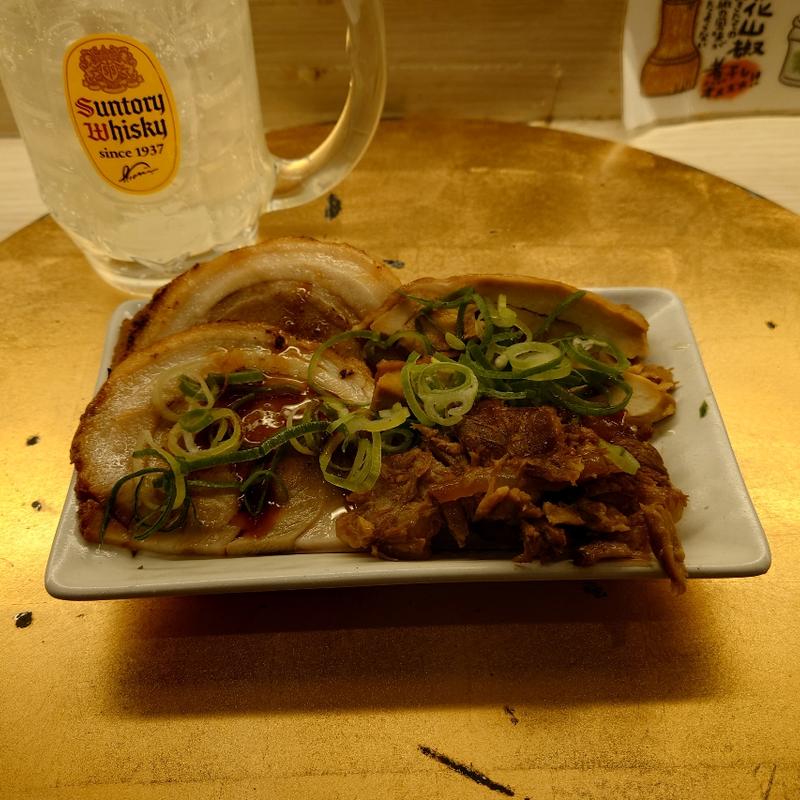 おつまみチャーシュー(麺屋 音)