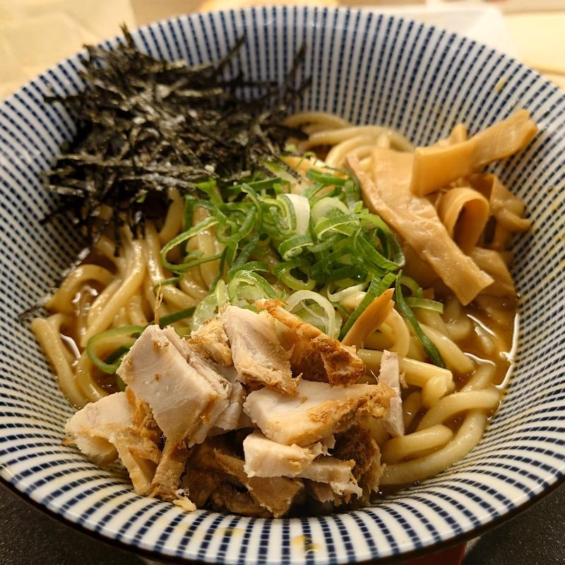 油そば　並盛〜鬼盛り(麺屋 音)