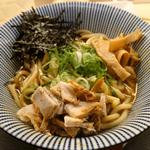 油そば　並盛〜鬼盛り