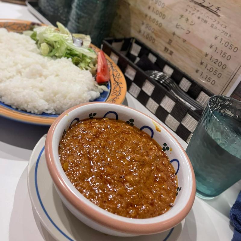 ダルカレー(インドカレー フジヤ)