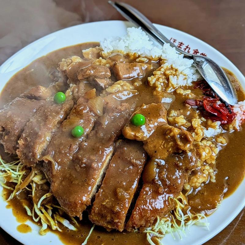 カツカレー(ほまれ食堂 )