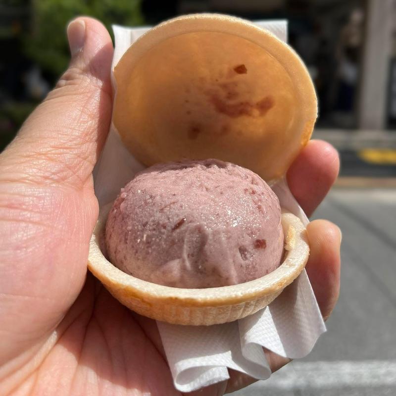 小倉　アイスモナカ(芋甚)