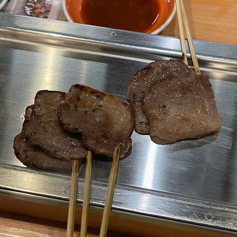 タン(やきとりの名門秋吉 梅田店)