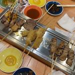 焼鳥いろいろ(やきとりの名門秋吉 梅田店)