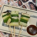 ねぎ串焼き