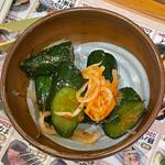オイキムチ(やきとりの名門秋吉 梅田店)