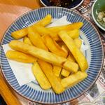 ポテトフライ(やきとりの名門秋吉 梅田店)