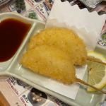 玉葱フライ(やきとりの名門秋吉 梅田店)