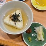 焼おにだし茶漬け(やきとりの名門秋吉 梅田店)