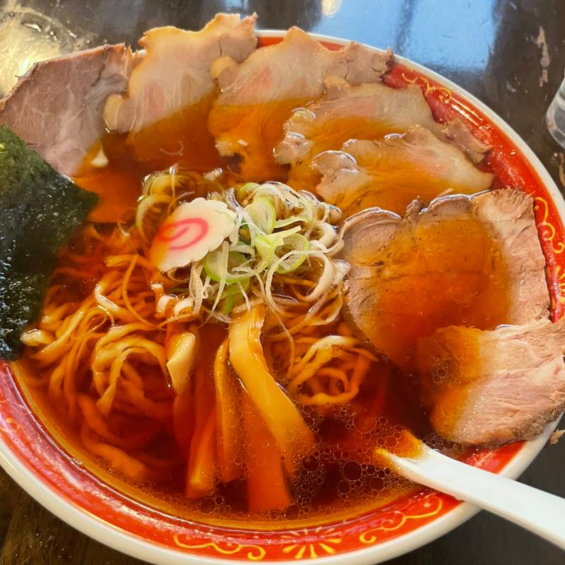 チャーシューメン(麺屋大志 )