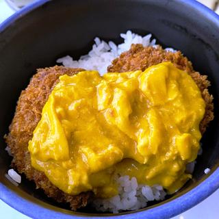 ヒレカツ玉子丼(小)(東京科学大学つばめ生協すずかけ台食堂)