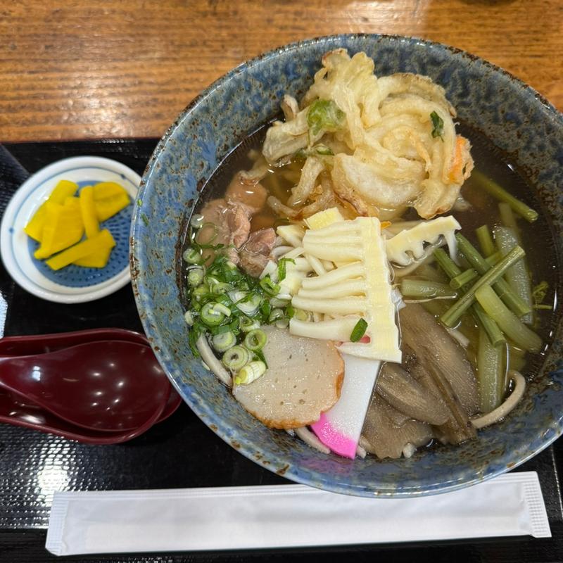 棚田そば(道の駅 酒谷 レストランせせらぎの里 )