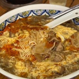 スーラータンメン(中国ラーメン揚州商人 武蔵小山店)