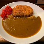 カツカレー　20倍(モジャカレー)