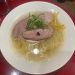 限定　鴨と真鯛の柚子塩RaMen(RaMen TOMO TOKYO)