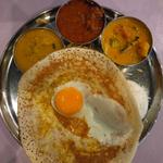 日替わりカレー3種(南印度料理 TOKYO BHAVAN)