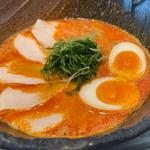 味玉のせ 鶏チャーシュー増し 坦TAN鶏そば
