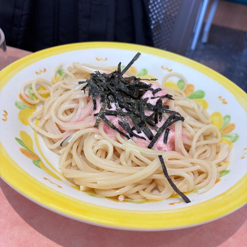 タラコソースシシリー風（ランチ）(サイゼリヤ イトーヨーカドー横浜別所店)