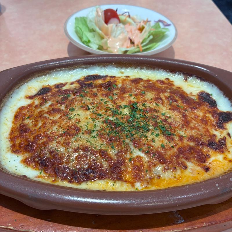 焼きチーズ ミラノ風ドリア(サイゼリヤ イトーヨーカドー横浜別所店)