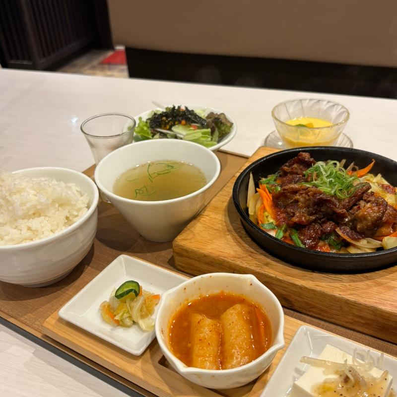 鉄板プルコギセット(福助 イオンモール高知店 )