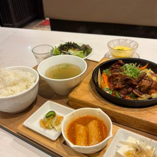 鉄板プルコギセット