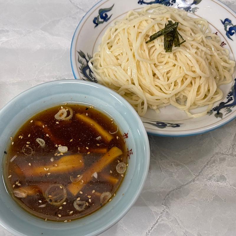 半チャンつけ麺(つけ麺 丸長)