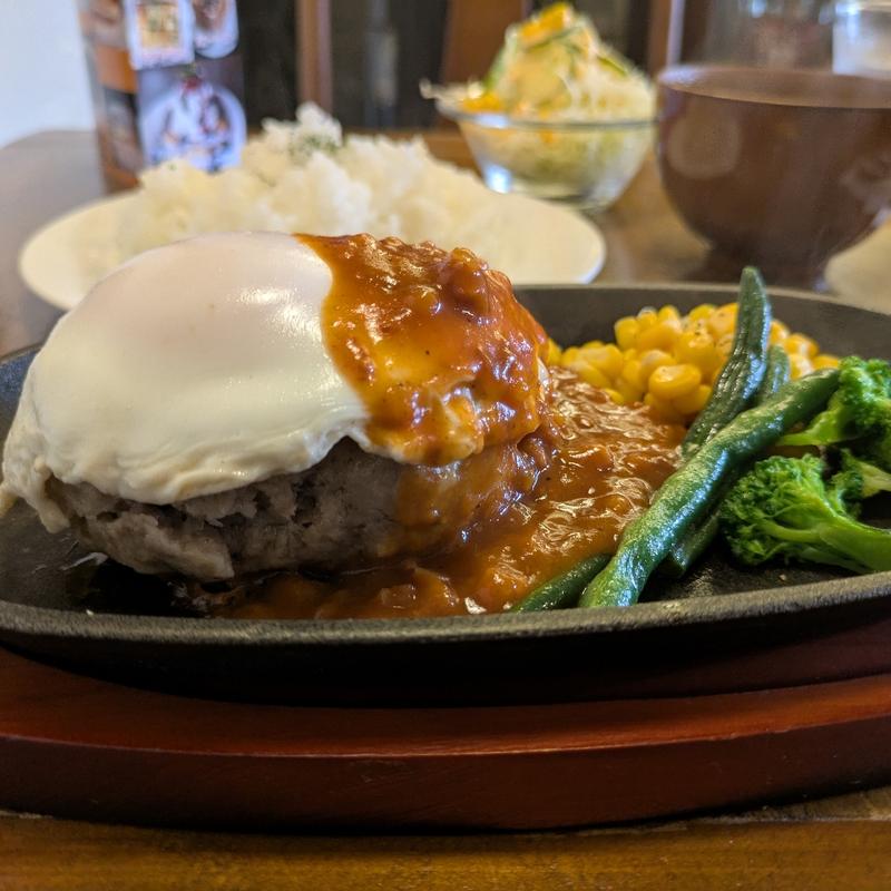 秋田由利牛のてづくりハンバーグセット(タングステン )