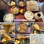そば定食