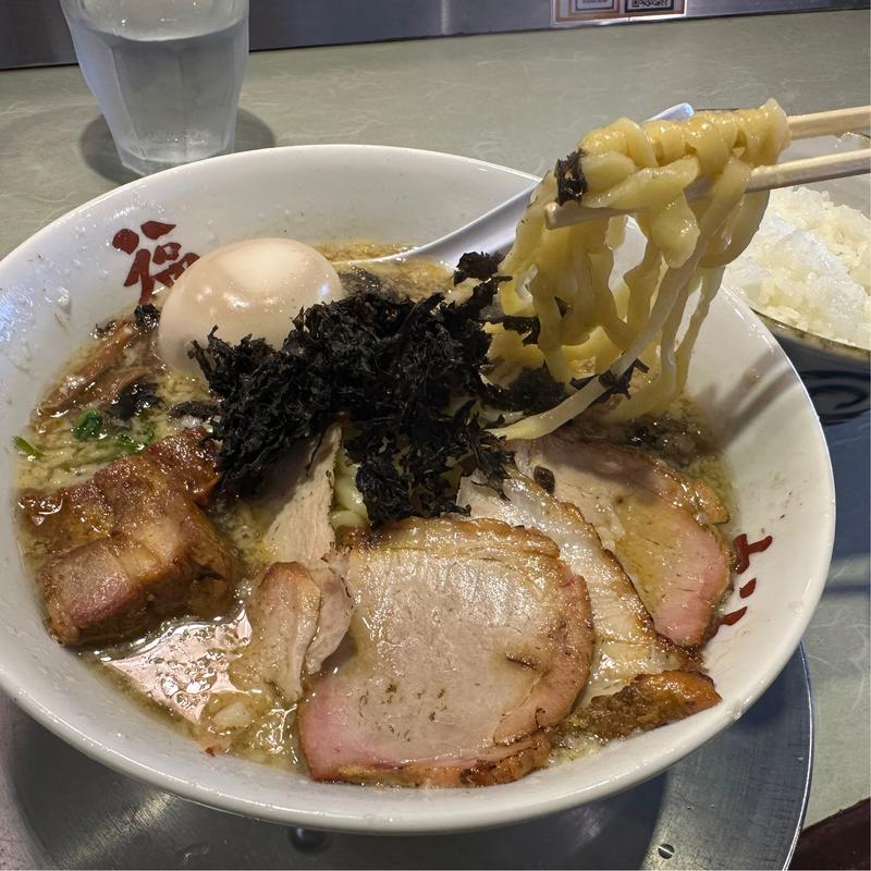 特製中華そば(背脂中華そば福鳳 荻窪店)