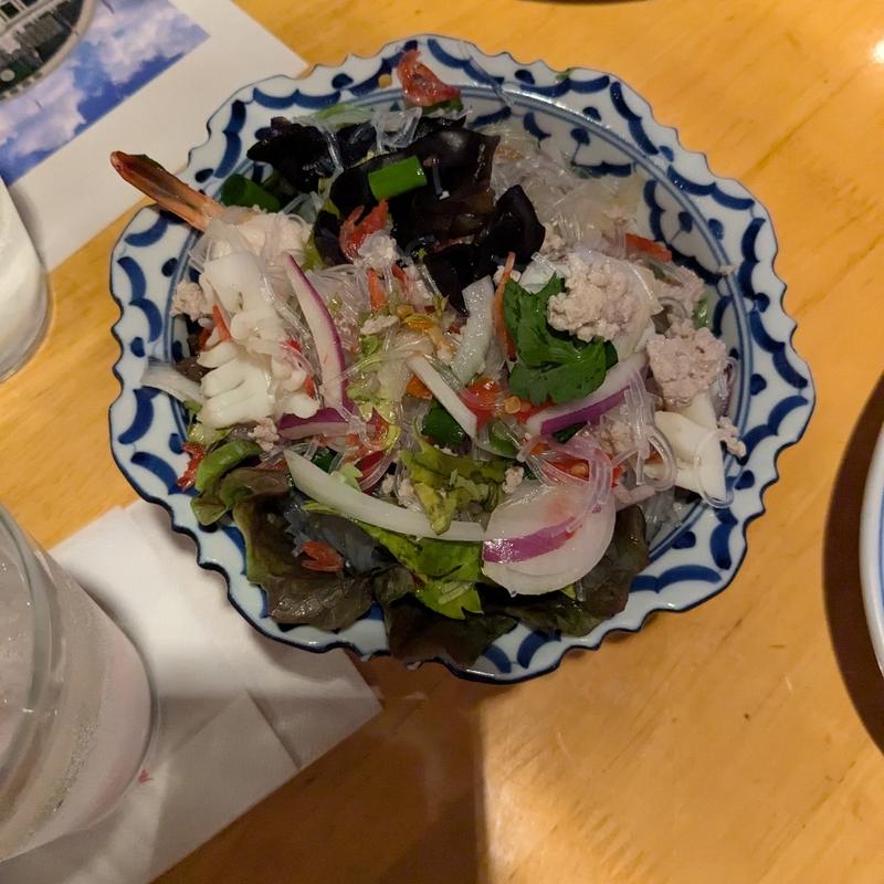 ヤムウンセン(タイ料理レストラン ナムチャイ所沢)