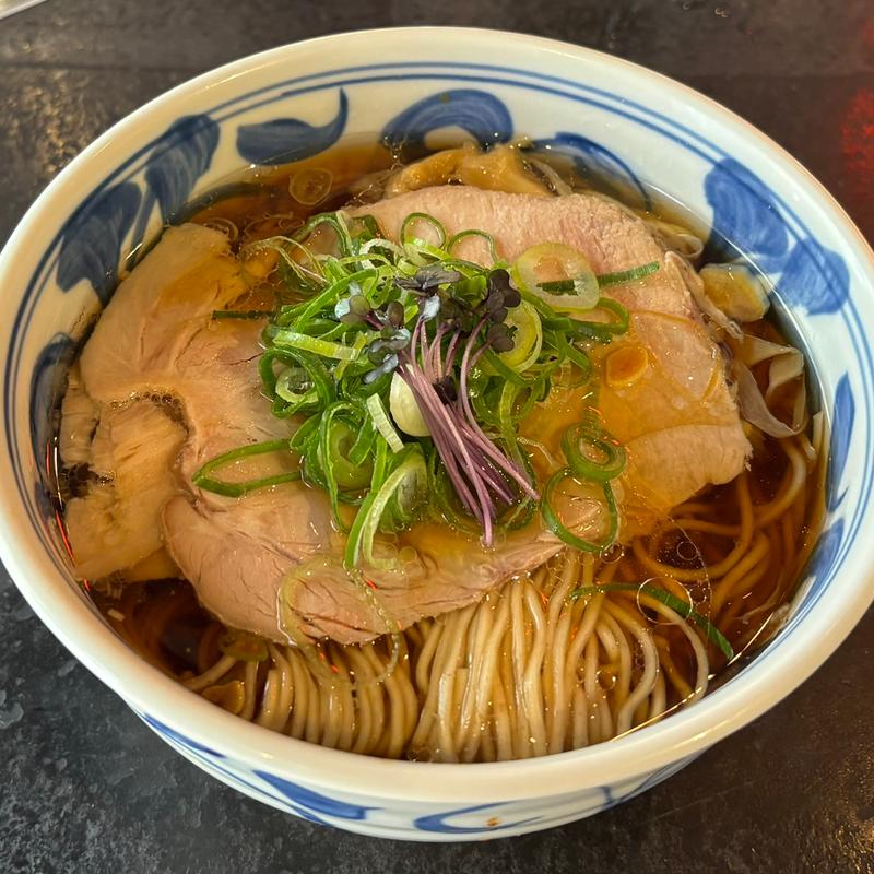 生姜醤油ラーメン(駄目な隣人)