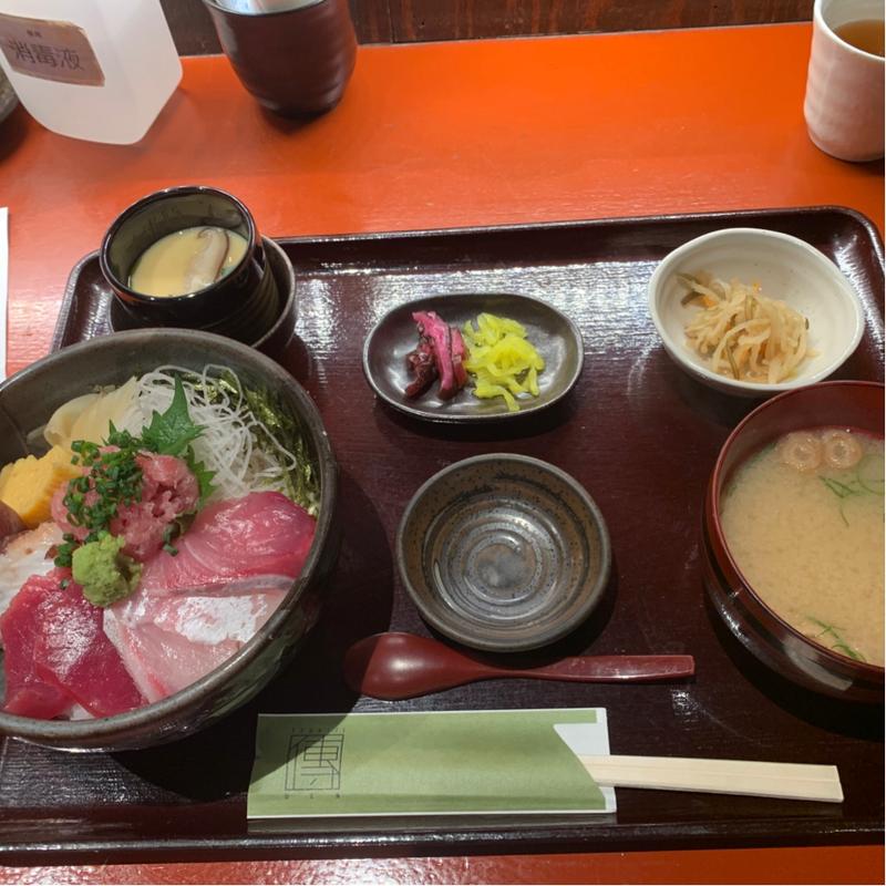 海鮮丼(傳 人形町店)