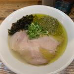 牡蠣塩ラーメンとまかない丼セット